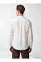 Southblue White Premium Collar 100% Linen Men's Shirt - 4