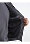 Lcwaikiki Classic Anthracite Hooded Men's Jacket - 4