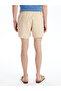 Nevavm Short Length Striped Men's Swim Shorts with Difference - 4