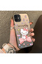 iPhone 12/12 Pro Compatible Hard Acrylic Back Silicone Edge Lens Protection Case - 2