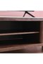 Tory TV Unit With 3Doors Up to 80 Inch - Walnut/Beige - 4
