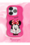 Infinix Smart 8 Plus Compatible Case Camera Protector Red Silicone Couple Phone Case Cute Pattern - 2