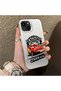 iPhone 15 Compatible Hard Acrylic Back Silicone Edge Lens Protection Case - 3