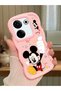 Tecno Camon 20 Pro 4g Compatible Case Camera Protector Pink Silicone Couple Phone Case Cute Pattern