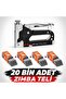 Ht 14 Hand Stapler + 20,000 Staple Clips