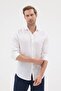 Italian Collar 100% Linen Comfort Fit Men's Shirt - 2