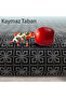 Puffelle Anthracite Non-Slip Base Machine Washable 70X120 50X60 Soft Textured Bath Mat - 5