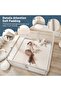 Foldable Baby Playpen, 180 * 200cm Playpen for Babies and Toddlers, Portable Play Yard - 3