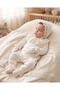 Kopanaki 4 Piece Baby Girl Set with Lace and Combed Cotton Blanket