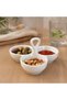 Porcelain Snack Bowl and Sauce Bowl with Handles - 15 cm - 2