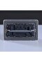 - Milano 13A Twin Socket With Switch & Led Indicator Wh Ps - 4