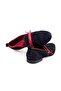 Black Color Laceless Genuine Leather Suede Men's Shoes - 2