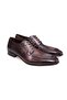 Brown Lace-Up Genuine Leather Men's Shoes
