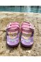 Summer Non-Slip Sole Two Buckle Girls' Slippers - 4