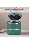 - Stainless steel lunch box with food jar . - 6