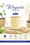 Raffia Yarn 100 Gr 250 m Bag, Hat, Beach Bag, Basket and Decorative Knitting Yarn (100% Polypropylene)
