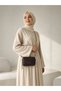 Large Internal Volume Multi-Compartment Women's Hand and Shoulder Bag - 3