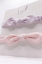 Baby Girl Colorful 100% Cotton 2-Piece Bandana Set - 2
