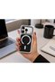 iPhone 15 Magsafe Compatible Premium Silicone Case with Transparent Edges – Shock-Absorbing Protection - 2