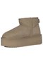 botki stinger micro flatform almond - 3