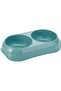 Double Gusto-Food Bowl 2X200Ml[Color - Blue]