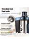 800W Stainless Steel Centrifugal Juicer Machine (BPA Free), Juice Extractor For Fruit A - 7