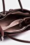 Women's Shoulder Bag Stylish Daily Handbag – Long Strap Brown - 6
