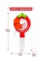 Kids Handheld Bubble Fan Toy with Built-in Bubble Solution, Cartoon Bubble Blower, Manual Bubble Maker for Indoor & Outdoor Play, Party Favor, Birthday Gift - 2