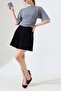 Women's Sandy Side Gathered Short Sleeve Blouse - 3