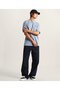 Check-5 Loose Denim Pant