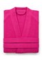 Unisex Pink Kimono Bathrobe 100% Cotton Soft Absorbent Spa & Hotel Quality Bath Robe for Men & Women - 2