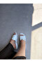 Hera White Genuine Leather Slippers - 3