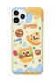 iPhone 11 Pro Max Compatible Printed Transparent Phone Case |   Collection: Snacktoon Delight
