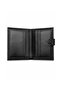 Vertical Snap Closure Faux Leather Men's Wallet - 2