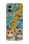Samsung Galaxy S25 Edge Compatible Printed Transparent Phone Case |   Collection: Kawaii Cat