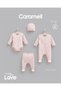 Caramell Special Box with Love Bunny Jumpsuit Set of 4 Zk2525 - 6