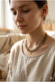 Handmade Colorful Sand Beaded 5-Row Authentic Necklace