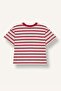 100% Cotton Striped Short Sleeve T-Shirt Baby Boy H4797A526Sm - 3