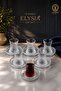 12-piece elysia tea set riva plate 6-person tea set krw-44