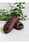 Foxter Merdane M-26203 Three-Stripes Buckle Velcro Boxed Daily Slippers - 3