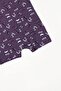 Oeko-Tex ®   100% Cotton Baby Boy Romper |   Monster Face Pattern |   Summer Short Sleeve Short Pants - 4