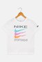Kids Boy Graphic Print Outdoor T-Shirt, White - 2