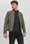 Jjerocky Jacket Noos Men's Leather Coat and Jacket 12147218 - 5