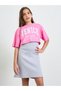 Teen Girls Ribbed Dress and Jersey T-Shirt Set - 2