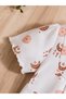 Girls Moon and Star Print T-Shirt Dress - 4