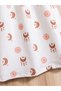 Girls Moon and Star Print T-Shirt Dress - 5