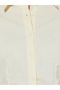 Yellow Long Sleeve Fitted Shirt - 4