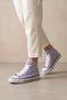 Lena Mor Canvas Lace-Up Ankle Women's Sneakers - 2