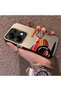 Xiaomi Redmi Note 14S Compatible Hard Acrylic Back Silicone Edge Lens Protection Case - 3
