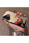 iPhone 16 Compatible Hard Acrylic Back Silicone Edge Lens Protection Case - 3
